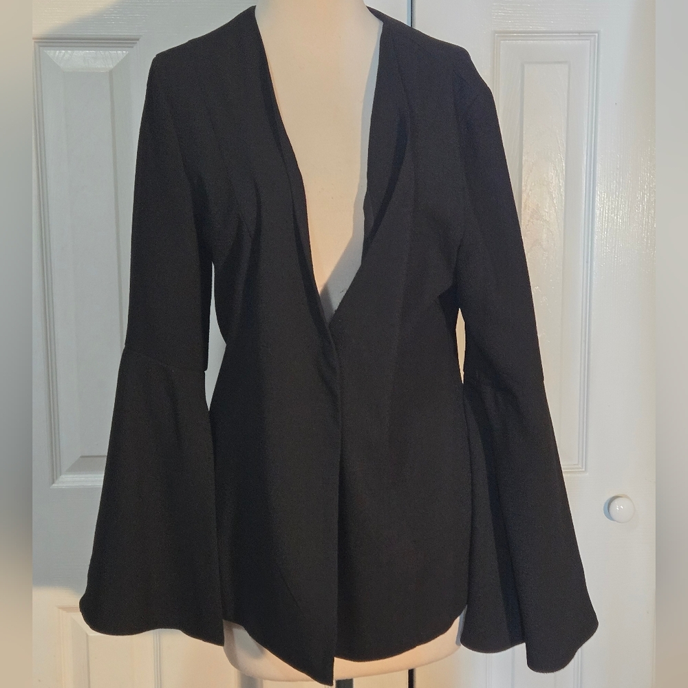 Black Blazer Jacket Angel Arms